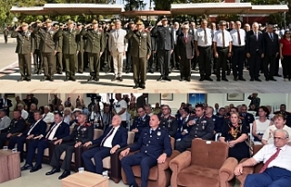 Şehitler saygıyla anıldı