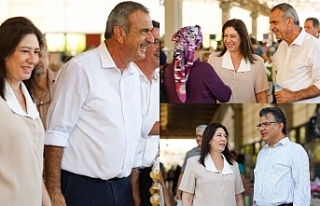 Sorunları dinledi