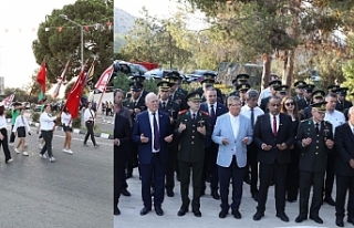 Zafer kutlandı