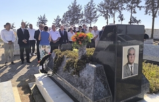Başbakan Üstel de katıldı