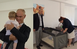 ‘Çocuklar güvenli ellerde’