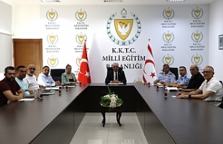 Geniş katılımlı toplantı yapıldı