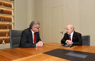 Guterres ile görüşecek