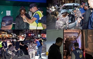 Polis göz açtırmadı