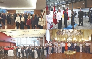Resepsiyon düzenlendi