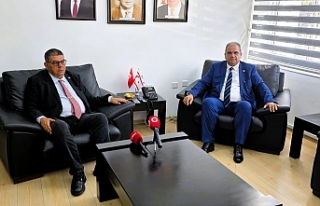 Sucuoğlu görevi devraldı