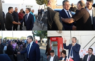 ‘Yine iktidarız’