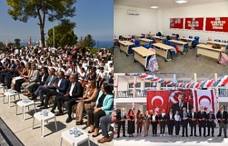 4 yılda 3 okul kazandırdı