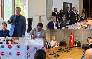 Birlik mesajı verdi