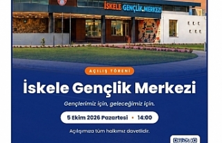İSKELE’DE GENÇLİĞİN YENİ ADRESİ AÇILIYOR!