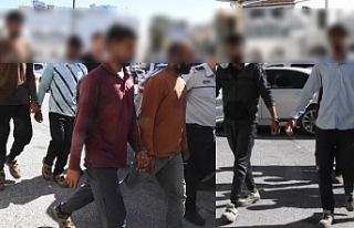 Polisin gözünden kaçmadı