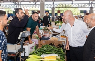 Projelerini anlattı