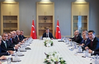 Tasfiye işlemleri sürüyor