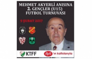 2. Mehmet Akyerli turnuvası yapılıyor