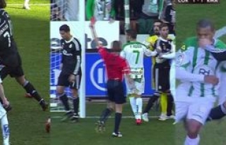 2 yumruk, 1 tekme ve Ronaldo atıldı