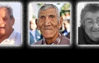 3 günde 3 acı olay