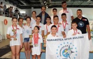 5 kulüpten 182 sporcu yarıştı
