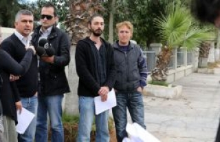 60 dakika  rötarlı geldiler