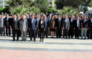 Acılar paylaşılıyor