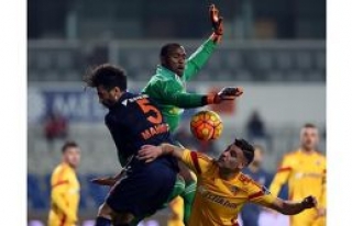 Açılış Başakşehir’den 1-0