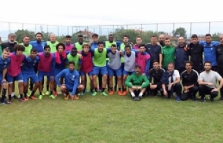 Adana Demirspor Piro ile çalışıyor