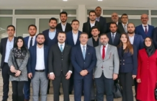 Adana Genç MUSİAD’tan Ertuğruloğlu’na ziyaret