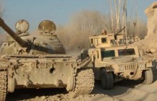 Afganistan’da taliban'a yönelik operasyonlar: 53...