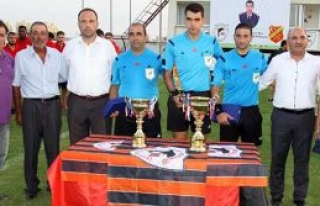 Ahmet Dargın anı maçını GAÜ-Çetinkaya kazandı