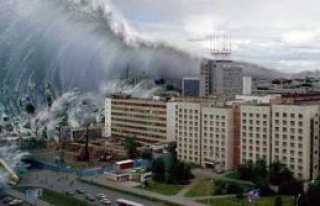Akdeniz'de Tsunami uyarısı