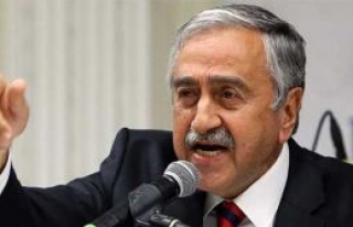 Akıncı: “Sözümün arkasındayım”