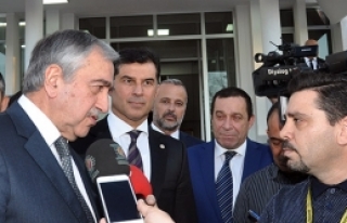 Akıncı’dan  imza uyarısı