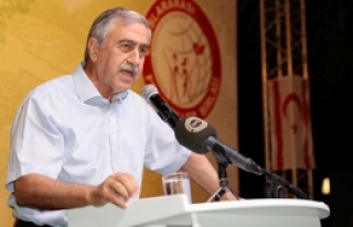 Akıncı'dan rumlara net mesaj