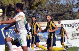 Alsancak’ta galip çıkmadı 1-1