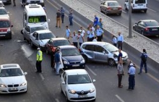 Altgeçit savaş alanına döndü  