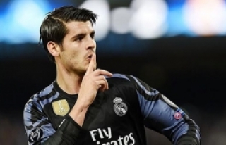 Alvaro Morata Man’U’da