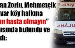 ‘Ambulans yok’