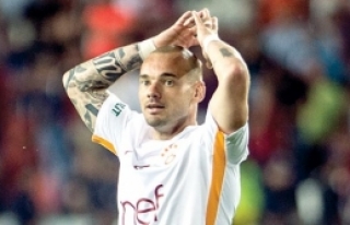 Antep’i Sneijder yaktı: 1-2