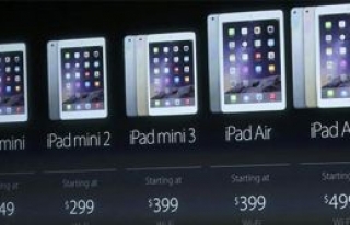 Apple yeni Ipad ve Mac'leri tanıttı