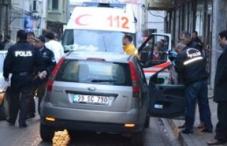 Araç içinde bulundu
