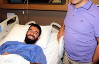 Arda İstanbul'da tedavi oldu