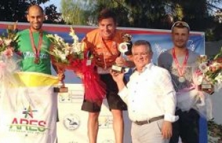 Ares triatletleri Türkiye şampiyonu
