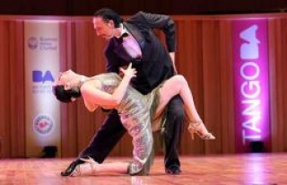 Arjantin'de Dünya Tango Festivali