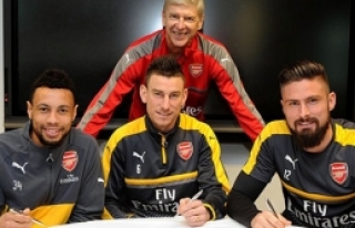 Arsenal'de 3 imza birden