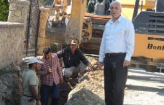 Asbes borular değişti