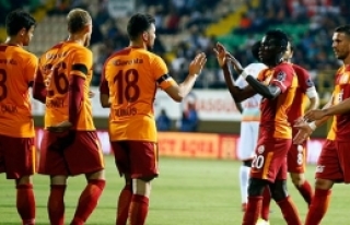 Aslan deplasmanda kükredi: 2-3