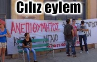 Asrın Projesi protesto edildi