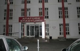 Atatürk Stadı karanlığa büründü