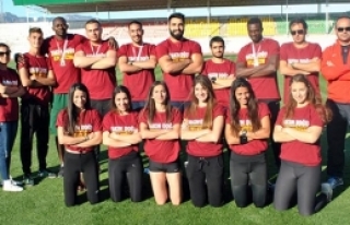 Atletizmde YDÜ'den çifte zafer