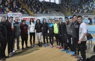 Atletlerimiz İstanbul’da