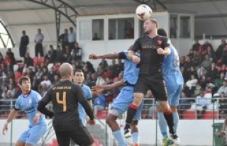 Attıkları kadar aldılar:1-1